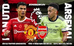 Nhận định MU vs Arsenal (3h15 ngày 3/12): Thử thách mới cho "Quỷ đỏ" của Carrick