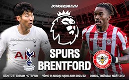 Nhận định Tottenham vs Brentford (2h30 ngày 3/12): Thu hẹp khoảng cách