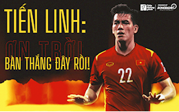 Tiến Linh: Ơn trời, bàn thắng đây rồi!