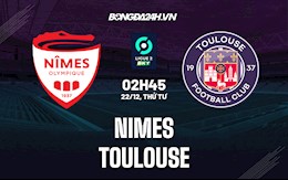 Nhận định, dự đoán Nimes vs Toulouse 2h45 ngày 22/12 (Hạng 2 Pháp 2021/22)