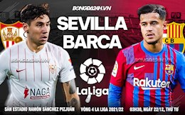 Nhận định Sevilla vs Barca (3h30 ngày 22/12): Top 4 rất gần, nhưng lại rất xa