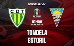 Nhận định, dự đoán Tondela vs Estoril 1h45 ngày 22/12 (Cúp QG Bồ Đào Nha 2021/22)