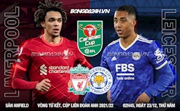 Đánh bại Leicester trên chấm 11m, Liverpool giành vé vào bán kết League Cup