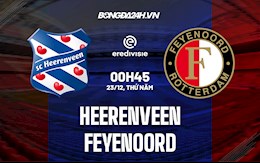 Nhận định Heerenveen vs Feyenoord 0h45 ngày 23/12 (Giải VĐQG Hà Lan 2021/22)