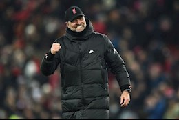 Jurgen Klopp phấn khích với chiến thắng khó tin của Liverpool