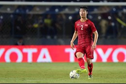 Duy Mạnh nói lời chia tay AFF Cup 2020