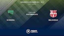 Nhận định,  Biskra vs Belouizdad 21h00 ngày 24/12 (VĐQG Algeria 2021/22)