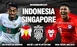 Thắng cảm xúc, Indonesia lọt vào chung kết AFF Cup 2020