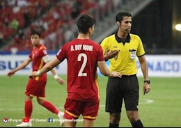 Trọng tài xử ép ĐT Việt Nam dừng làm việc tại AFF Cup 2020