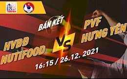 Trực tiếp bóng đá Việt Nam: HVBĐ Nutifood vs PVF Hưng Yên (Bán kết U21 Quốc gia 2021)