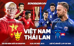 Nhận định Việt Nam vs Thái Lan (19h30 ngày 26/12): Chờ sự mãnh liệt của tinh thần Việt