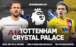 Thắng dễ Palace, Spurs áp sát Top 4