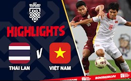 Video tổng hợp: Thái Lan 0-0 Việt Nam (Bán kết AFF Cup 2020)