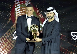 Mbappe giành giải Dubai Globe Soccer Awards: Tôi muốn viết tiếp lịch sử bóng đá