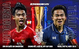 Đè bẹp Indonesia, Thái Lan chạm cả hai tay vào chức vô địch AFF Cup 2020