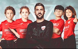 David Villa và cuộc sống sau ánh hào quang
