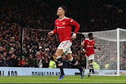 MU nhận tin vui từ Ronaldo