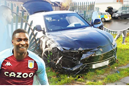 Học trò của Steven Gerrard gặp tai nạn kinh hoàng