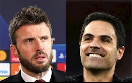 Michael Carrick nói lời cuối về Mikel Arteta