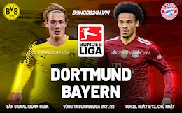 Nhận định bóng đá Dortmund vs Bayern Munich 0h30 ngày 5/12 (Bundesliga 2021/22)