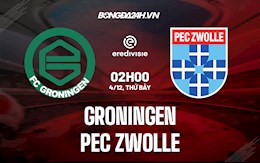 Nhận định,  Groningen vs PEC Zwolle 2h00 ngày 4/12 (VĐQG Hà Lan 2021/22)