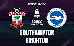 Nhận định,  Southampton vs Brighton 22h00 ngày 4/12 (Ngoại hạng Anh 2021/22)