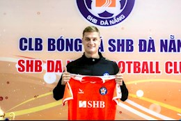 SHB Đà Nẵng ra mắt cựu trung vệ U17 Serbia