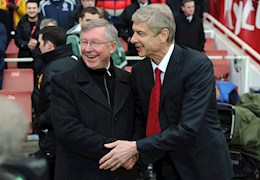 Sir Alex Ferguson và Wenger có tên tại Đại sảnh Danh vọng