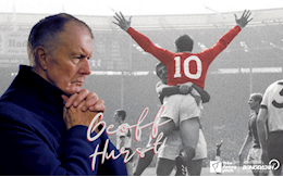 Hồi ức buồn của Geoff Hurst – Người duy nhất lập hattrick trong một trận chung kết World Cup