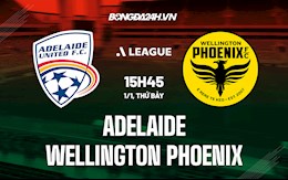 Nhận định,  Adelaide vs Wellington Phoenix 15h45 ngày 1/1 (VĐQG Australia 2021/22)