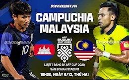 Nhận định Campuchia vs Malaysia (16h30 ngày 6/12): Thử thách bản lĩnh á quân