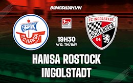 Nhận định Hansa Rostock vs Ingolstadt 19h30 ngày 4/12 (Hạng 2 Đức 2021/22)