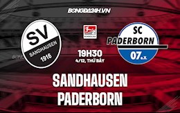 Nhận định bóng đá Sandhausen vs Paderborn 19h30 ngày 4/12 (Hạng 2 Đức 2021/22)