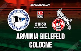 Nhận định,  Bielefeld vs Cologne 21h30 ngày 4/12 (VĐQG Đức 2021/22)