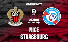 Nhận định bóng đá Nice vs Strasbourg 23h00 ngày 5/12 (Ligue 1 2021/22)