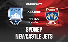 Nhận định Sydney vs Newcastle Jets 15h45 ngày 4/12 (VĐQG Australia 2021/22)