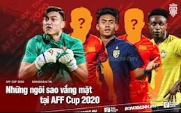 Đội hình 11 hảo thủ vắng mặt đáng tiếc tại AFF Cup: Việt Nam góp mặt 3 cái tên