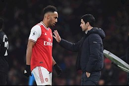 Arteta lên tiếng sau tin đồn có mâu thuẫn với Aubameyang