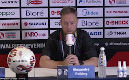 Phấn khích với chiến tích của đội nhà, HLV Polking "xé" lời hứa trên mạng xã hội