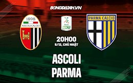 Nhận định,  Ascoli vs Parma 20h00 ngày 5/12 (Hạng 2 Italia 2021/22)