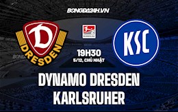 Nhận định Dynamo Dresden vs Karlsruher 19h30 ngày 5/12 (Hạng 2 Đức 2021/22)