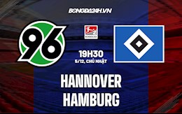 Nhận định, dự đoán Hannover vs Hamburg 19h30 ngày 5/12 (Hạng 2 Đức 2021/22)