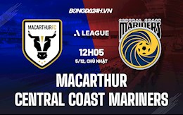 Nhận định Macarthur vs Central Coast Mariners 12h05 ngày 5/12 (VĐQG Australia 2021/22)