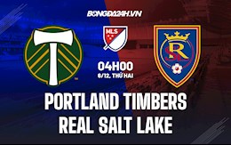 Nhận định Portland Timbers vs Real Salt Lake 6h30 ngày 5/12 (Nhà Nghề Mỹ 2021)