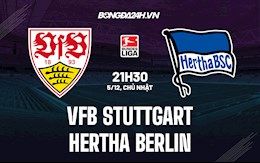 Nhận định Stuttgart vs Hertha Berlin 21h30 ngày 5/12 (VĐQG Đức 2021/22)