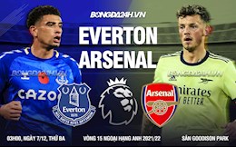 Được VAR giúp sức, Arsenal vẫn thua ngược cay đắng Everton