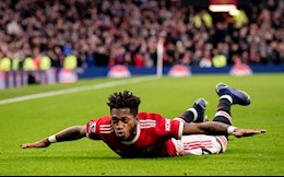 Fred được đồng đội đặt biệt danh mới