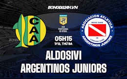 Nhận định Aldosivi vs Argentinos Juniors 5h15 ngày 7/12 (VĐQG Argentina 2021)