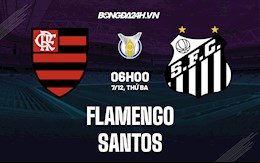 Nhận định Flamengo vs Santos 6h00 ngày 7/12 (VĐQG Brazil 2021)