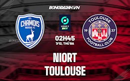 Nhận định bóng đá Niort vs Toulouse 2h45 ngày 7/12 (Hạng 2 Pháp 2021/22)